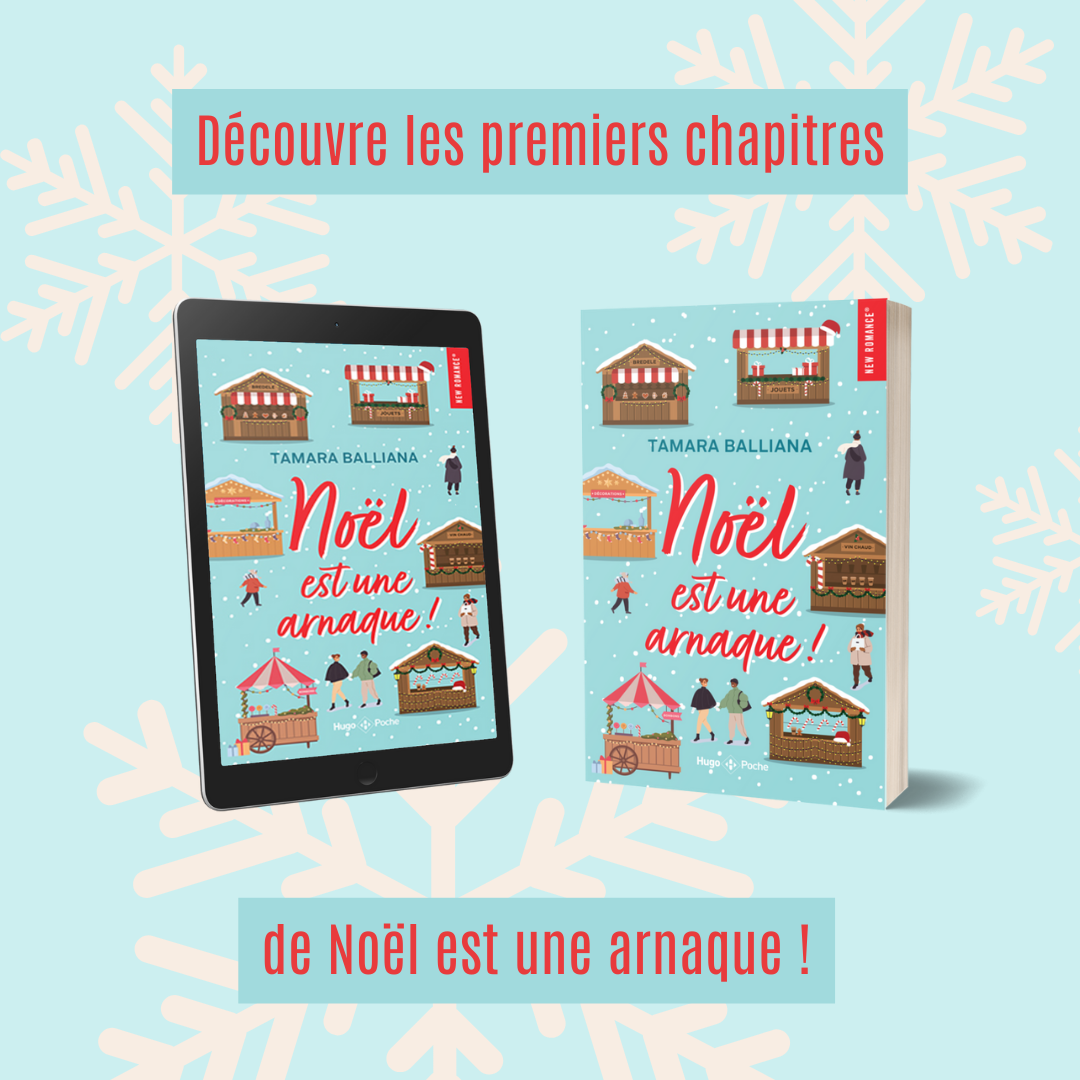 Découvre les premiers chapitres de Noël est une arnaque !