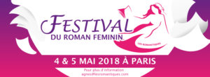 Lire la suite à propos de l’article Retrouvez-moi au festival du roman féminin les 4 et 5 mai à Paris !