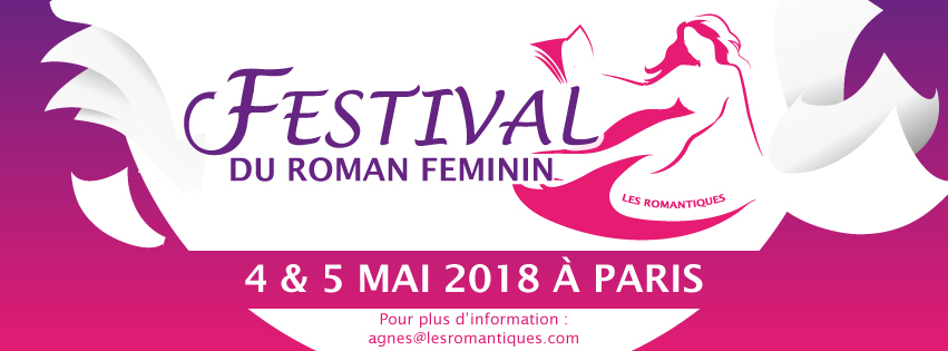 You are currently viewing Retrouvez-moi au festival du roman féminin les 4 et 5 mai à Paris !