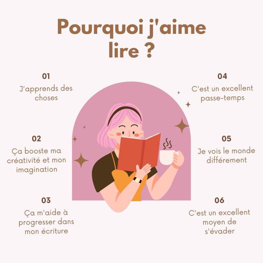 You are currently viewing Pourquoi j’aime lire
