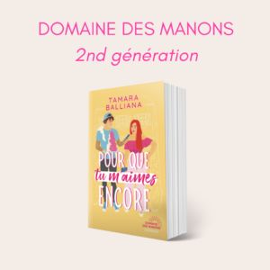 Domaine des Manons - 2nd génération